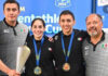 Pentatletas mexicanos se llevan el oro en Copa del Mundo Bulgaria 2022 Los pentatletas mexicanos Tamara Vega y Emiliano Hernández se impusieron ante Corea del Sur y Turquía en la Copa del Mundo Bulgaria 2022.