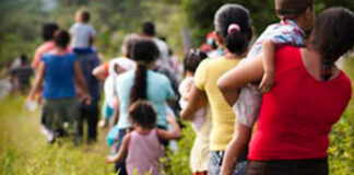 SEGOB entrega CURP a 94 migrantes de Centroamérica CURP migrantes