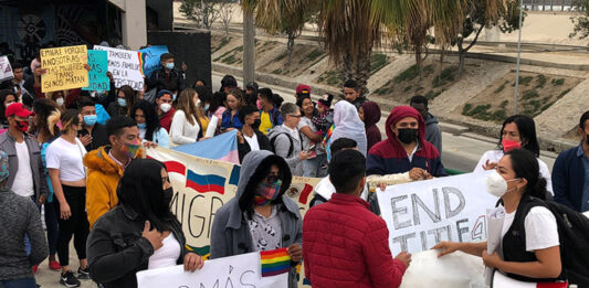 Migrantes Tijuana