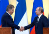 Putin debate con Finlandia por adhesión a la OTAN OTAN