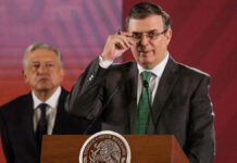 Nueva era EU-Latam, imposible si se excluye a países: Ebrard “No se puede excluir y al mismo tiempo buscar una nueva era en las relaciones de EU con América Latina#, escribió el canciller mexicano.