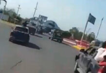 Sujetos persiguen a militares en carretera de Michoacán Nueva Italia SEDENA