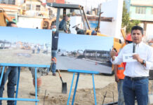 Obra en Parque Romero Vargas, al 50%: alcalde La obra de rehabilitación está encaminada a garantizar entornos de convivencia digna y segura para la comunidad.