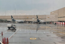 Reducir operaciones en AICM no mejorará seguridad en espacio aéreo: experto "La decisión sobre reducir las operaciones es política", dijo Heriberto Salazar, presidente del Colegio de Pilotos Aviadores de México.