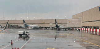 Reducir operaciones en AICM no mejorará seguridad en espacio aéreo: experto "La decisión sobre reducir las operaciones es política", dijo Heriberto Salazar, presidente del Colegio de Pilotos Aviadores de México.