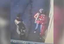 Así asaltó una pareja a vecina de Amozoc (VIDEO) pareja