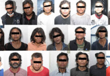 Policía Municipal detiene a 28 personas en operativo nocturno Fueron 23 hombres y cinco mujeres los asegurados por elementos de la Policía Municipal tras una rápida intervención.