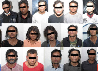 Policía Municipal detiene a 28 personas en operativo nocturno Fueron 23 hombres y cinco mujeres los asegurados por elementos de la Policía Municipal tras una rápida intervención.