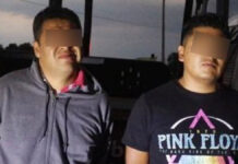 Policía Estatal captura a 2 por presunto tráfico de personas Fernando Mauricio P. de 31 años y David R. de 42 (originario de la Ciudad de México) fueron detenidos por elementos de la Policía Estatal.