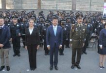 Graduar nuevos policías, respuesta ante la inseguridad: ERP Policías