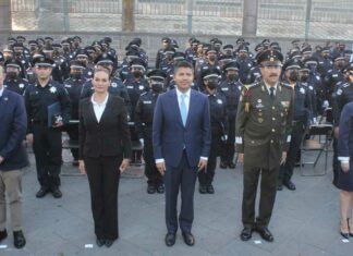 Graduar nuevos policías, respuesta ante la inseguridad: ERP Policías