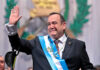 Presidente de Guatemala no participará en Cumbre de las Américas presidente guatemala