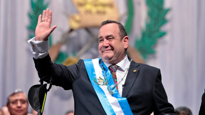 presidente guatemala