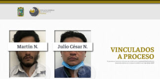 Capturan a los presuntos asesinos del encargado de un anexo Tras amarrar y amordazar al occiso, los presuntos responsables lo golpearon en diversas ocasiones, provocando que perdiera la vida.