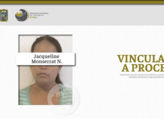 Dan prisión preventiva a mujer; violentó a su hija de 2 años El Juez de Control quien vinculó a proceso a Jacqueline Monserrat N. y le impuso la medida cautelar de prisión preventiva justificada.