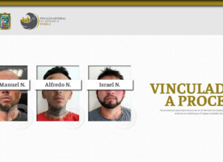 Van a prisión 3 hombres por posesión de marihuana prisión