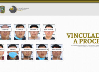 Vinculan a proceso a 9 policías estatales por caso Coyomeapan prcoeso