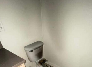 ¡Impresionante! Rayo destruye baño en Oklahoma (Fotos) rayos