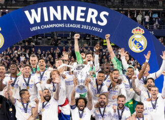 Real Madrid se proclama campeón de la Champions League real