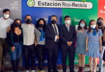 BUAP y Resirene relanzan iniciativa de reciclaje de plástico BUAP reciclaje