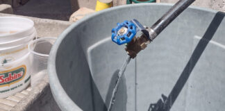 Amplían red de distribución de agua potable en colonia Arenillas Se amplía la red de distribución del vital líquido en beneficio de 1,000 habitantes de la zona suroriente de la ciudad.