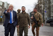 Reino Unido aumentará apoyo militar en Ucrania Reino Unido ya había asignado 450 millones de libras para ayudar militarmente a Ucrania.