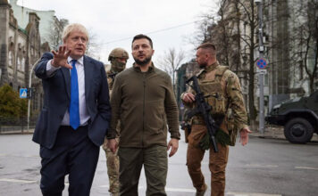 Reino Unido aumentará apoyo militar en Ucrania Reino Unido ya había asignado 450 millones de libras para ayudar militarmente a Ucrania.