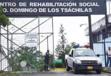 Mueren más de 40 reos durante motín en cárcel de Ecuador También se logró la recaptura de 80 reclusos que se habían fugado, pero continúan las labores de localización y detención de otros reos.
