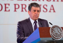 Ricardo Sheffield evita hablar sobre cambios en la PROFECO Ricardo Sheffield