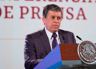 Ricardo Sheffield evita hablar sobre cambios en la PROFECO Ricardo Sheffield