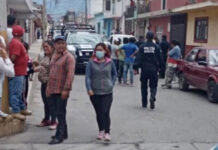 Riña termina en balacera afuera de Primaria en Amozoc En balacera terminó un riña entre varias personas, unas de ellas mujeres.