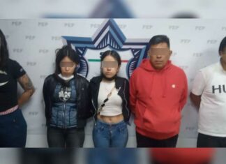 Detienen a 5 por robo a transeúnte cerca de Los Fuertes Robo