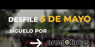 EN VIVO: Desfile del 5 de Mayo Puebla 2022