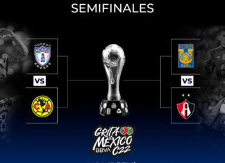 ¡Así se jugarán las semifinales del Clausura 2022!