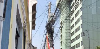Reordenan cableado de servicios en el Centro Histórico Servicios