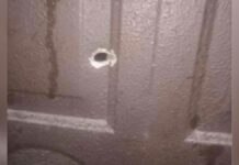 Sujetos balean casa de inspector en Amozoc sujetos