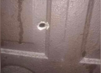 Sujetos balean casa de inspector en Amozoc sujetos