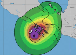 Tormenta “Agatha” podría intensificarse a huracán, prevé Conagua