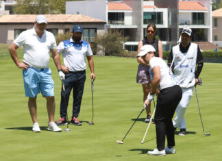 Torneo de Golf con Causa recauda 1.2 mdp para aparatos auditivos torneo