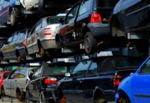 Enajena cabildo de Puebla 5 mil 602 vehículos chatarra