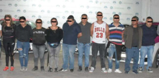 ¡Fuerte golpe! Caen 17 asaltantes de transeúntes La detención de estos asaltantes a transeúntes estuvo a cargo del Grupo de Intervención Proactiva (GIP) en atención a reportes ciudadanos.