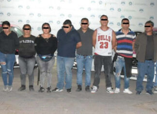 ¡Fuerte golpe! Caen 17 asaltantes de transeúntes La detención de estos asaltantes a transeúntes estuvo a cargo del Grupo de Intervención Proactiva (GIP) en atención a reportes ciudadanos.
