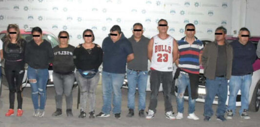 La detención de estos asaltantes a transeúntes estuvo a cargo del Grupo de Intervención Proactiva (GIP) en atención a reportes ciudadanos.