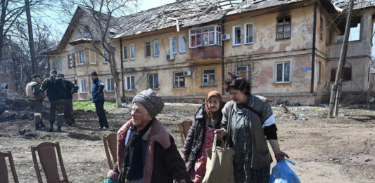 Mariúpol es un objetivo importante para las tropas Rusas, pues busca unir el territorio controlado por Rusia en el sur y el este.