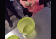 Mujer recupera tupper con 6 mil pesos perdidos en metro de CDMX tupper