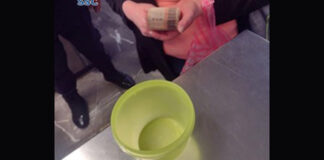 Mujer recupera tupper con 6 mil pesos perdidos en metro de CDMX tupper