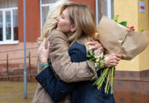 Jill Biden, primera dama de EU, visita refugiados en Ucrania Biden Ucrania primera dama