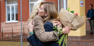 Jill Biden, primera dama de EU, visita refugiados en Ucrania Biden Ucrania primera dama