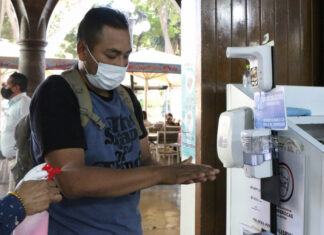 Uso de cubrebocas sigue vigente en centros de trabajo: DPRIS La sana distancia, el lavado de manos y uso de gel antibacterial siguen vigentes en espacios públicos y centros de trabajo.