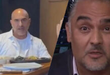 Vicente Serrano acusa a Héctor Suárez Gomís de agresión física Vicente Serrano denuncia que Gomís rompió sus lentes y le dijo: "lo único que sabes hacer es meterte con la gente cuando tienes un micrófono".